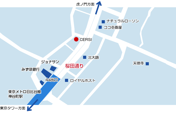 アクセスマップ